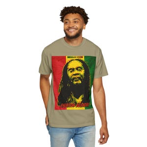 Everton Blender Roots Reggae T-Shirt Conscious Vibes Iconic Tee Vintage Jamaican Music Shirt Rastafari Culture Apparel