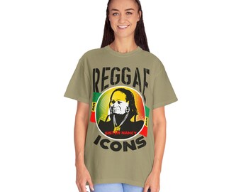 Sister Nancy Reggae T-Shirt, Dancehall Queen 'Bam Bam' Tee