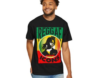 Koffee Reggae Icon T-Shirt, Jamaican Music, Limited Edition Tee
