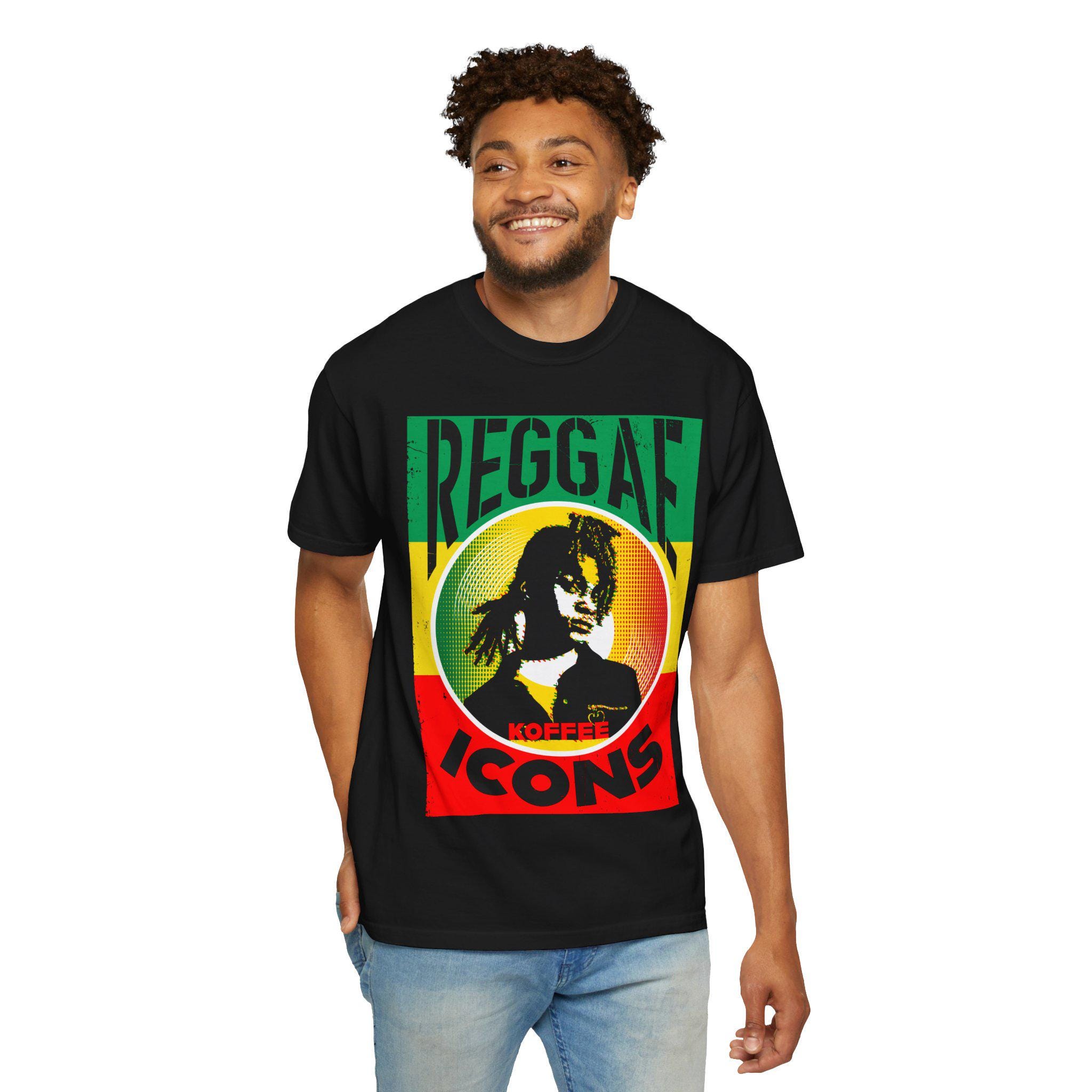 Koffee Reggae Icon T-shirt, Jamaican Music, Limited Edition Tee - Etsy
