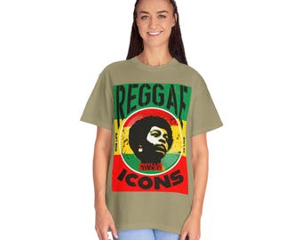Phyllis Dillon Reggae Icons T-Shirt, Ska Rocksteady Roots Music