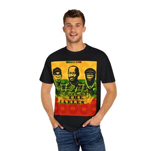 The Cables Reggae Icon T-Shirt Vintage Roots Rocksteady Legend Tee | Classic Jamaican Music Tribute | Unisex Soft Cotton Tee Limited edition