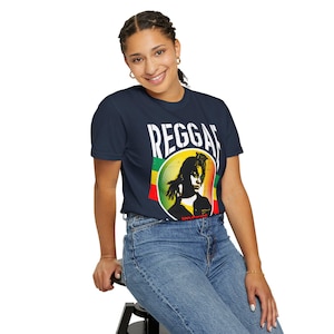 Koffee T-Shirt Modern Reggae Icon, Toast Jamaica Roots Tee