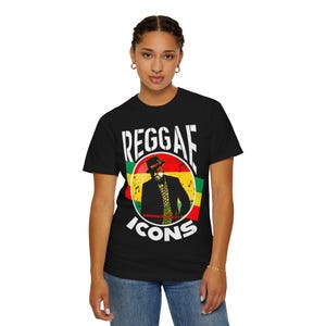 Barrington Levy Reggae T-Shirt | Dancehall Roots Legend Tee | Unisex Soft Vintage Style