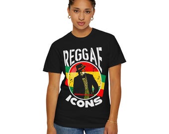 Barrington Levy Reggae T-Shirt | Dancehall Roots, Vintage Style