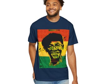 Beres Hammond Reggae Icon T-Shirt Lovers Rock Legend | Vintage Roots Reggae Tee
