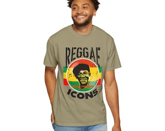 Beres Hammond Reggae Icon T-Shirt Lovers Rock Legend | Vintage Roots Reggae Tee