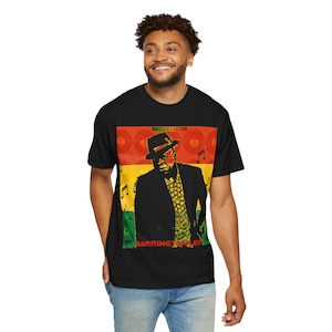 Barrington Levy Reggae T-Shirt | Dancehall Roots Legend Tee | Unisex Soft Vintage Style