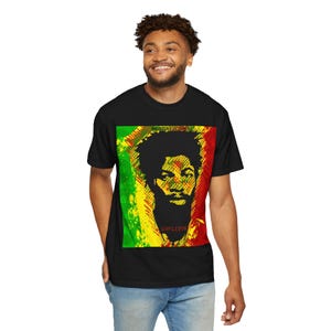 Capleton T-Shirt | The Fireman Reggae Dancehall Tee