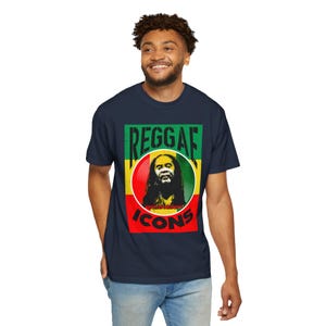 Everton Blender Roots Reggae T-Shirt Conscious Vibes Iconic Tee Vintage Jamaican Music Shirt Rastafari Culture Apparel