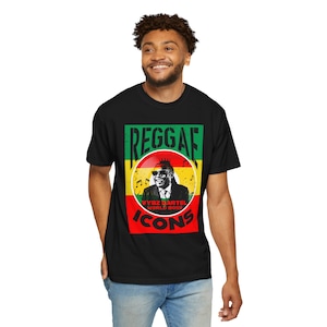 Vybz Kartel &quot;World Boss&quot; T-Shirt  Dancehall Legend Tribute Tee | Unisex Streetwear