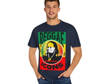 Sister Nancy Reggae T-Shirt, Dancehall Queen 'Bam Bam', Premium Cotton