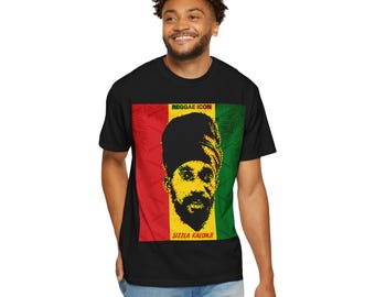 Sizzla Kalonji Reggae T-Shirt | Rastafari Roots Culture Tee