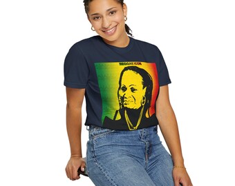 Sister Nancy Reggae T-Shirt, Dancehall Queen 'Bam Bam' Premium Tee