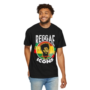 Capleton T-Shirt | The Fireman, Reggae Dancehall King Shango