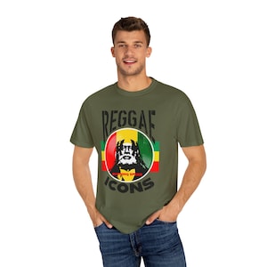 Burning Spear Roots Reggae T-Shirt Tribute to Winston Rodney | Conscious Music Legend Apparel