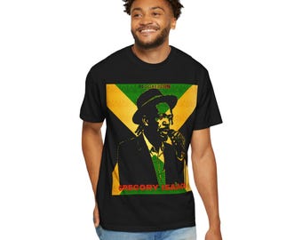 Gregory Isaacs Icon T-Shirt Reggae Legend Tribute Tee | Lovers Rock Icon Apparel, premium tee limited edition