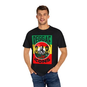 The Cables Reggae Icon T-Shirt Vintage Roots Rocksteady Legend Tee | Classic Jamaican Music Tribute | Unisex Soft Cotton Tee Limited edition