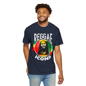 Everton Blender Roots Reggae T-Shirt Conscious Vibes Iconic Tee Vintage Jamaican Music Shirt Rastafari Culture Apparel