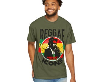 Gregory Isaacs Reggae T-Shirt | Lovers Rock Legend Tribute Tee