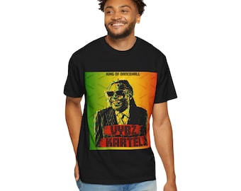 Vybz Kartel "World Boss" T-Shirt: Dancehall Legend Unisex Tee