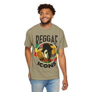 Tenor Saw Reggae Icon T-Shirt Vintage Dancehall Tribute Tee | Vintage Jamaican Music Tee | Unisex Rastafarian Culture Shirt
