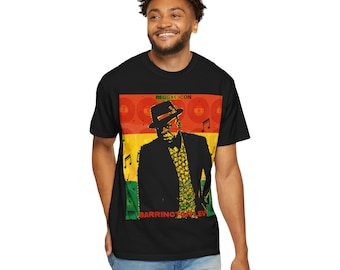 Barrington Levy Reggae T-Shirt | Dancehall Roots Legend Tee | Unisex Soft Vintage Style