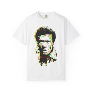 Jimmy Cliff Reggae Icon T-Shirt Tribute to &#39;The Harder They Come&#39; Legend | Roots Rock Reggae Music Lover Gift