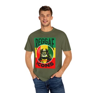 Burning Spear Roots Reggae T-Shirt Tribute to Winston Rodney | Conscious Music Legend Apparel