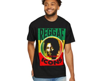 Lucky Dube T-Shirt: Reggae Legend Tee - South African Icon