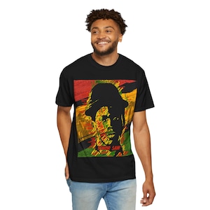 Tenor Saw Reggae Icon T-Shirt Vintage Dancehall Tribute Tee | Vintage Jamaican Music Tee | Unisex Rastafarian Culture Shirt