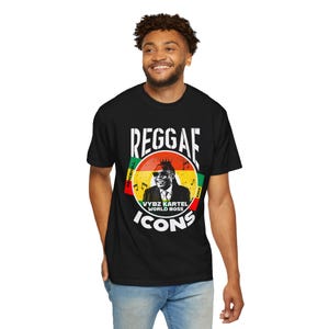 Vybz Kartel &quot;World Boss&quot; T-Shirt  Dancehall Legend Tribute Tee | Unisex Streetwear