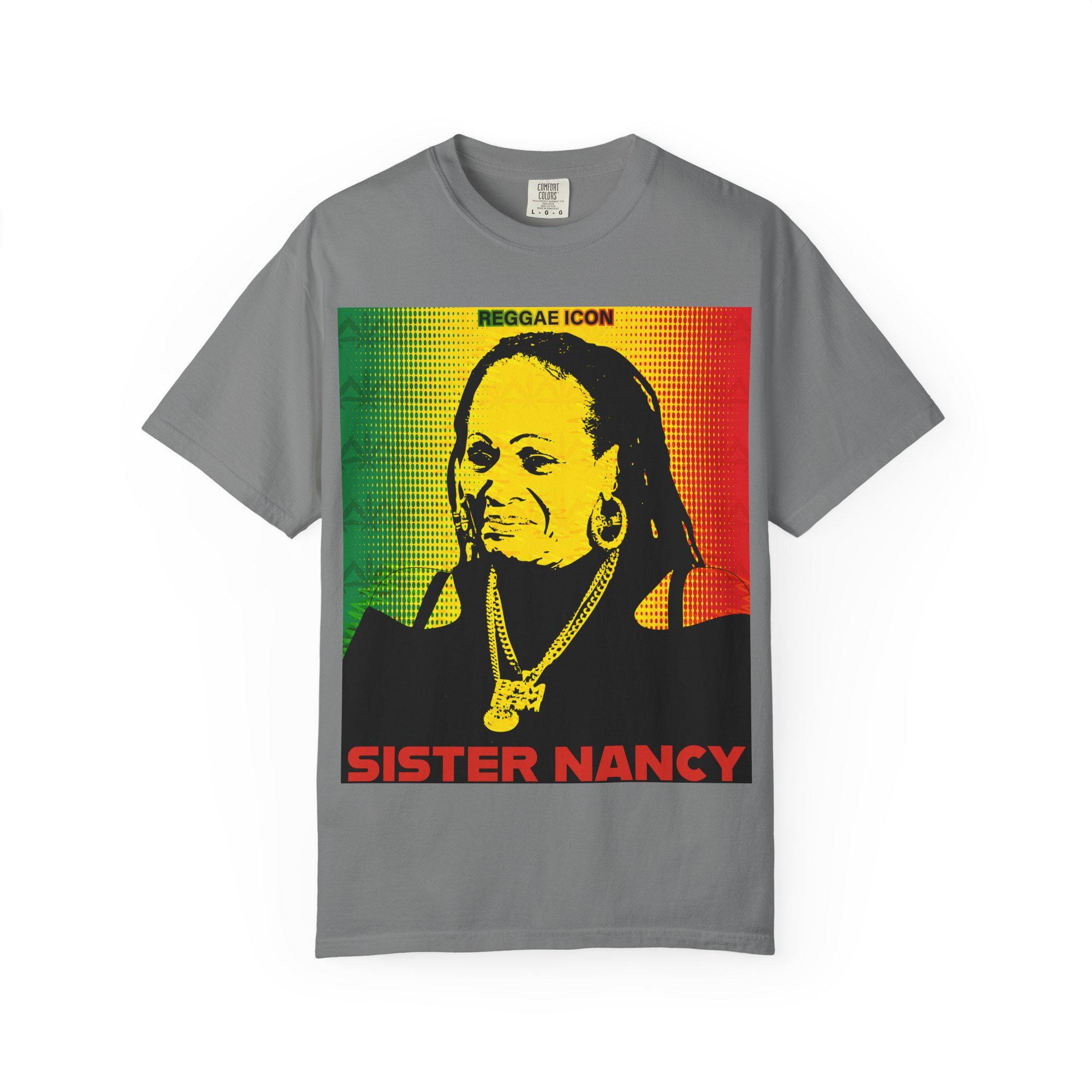 シスター・ナンシー レゲエ Tシャツ 象徴的なダンスホールの女王