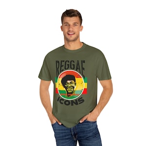 Beres Hammond Reggae Icon T-Shirt Lovers Rock Legend | Vintage Roots Reggae Tee