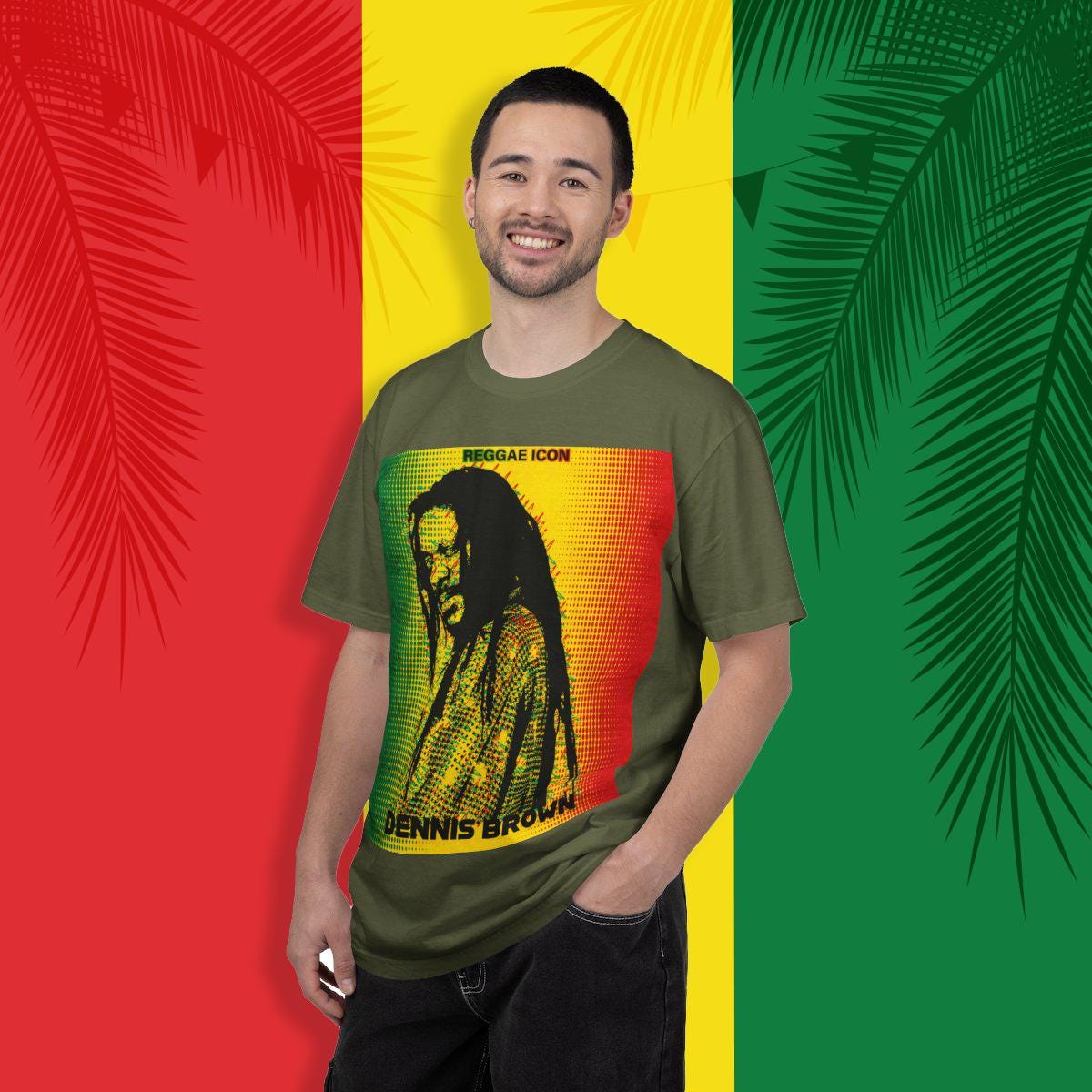 Dennis brown reggae - Etsy 日本