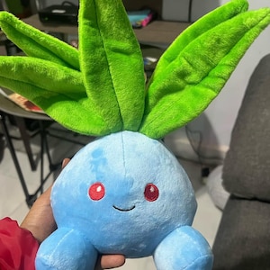 Anime Pokemon Cosplay Oddish Plüsch