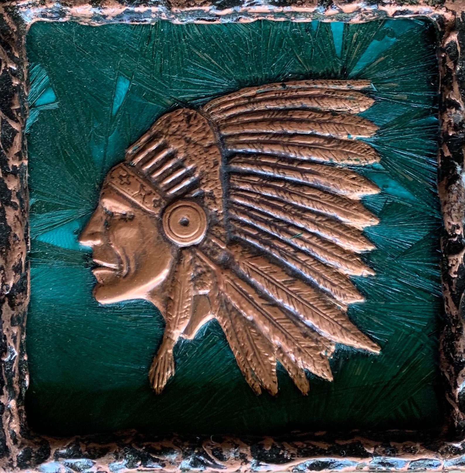 Folk Art Prison Art San Quentin Native American art prison Etsy