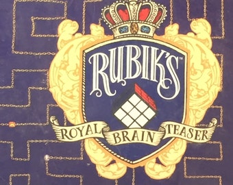 Rubiks Royal Brain Teaser Puzzle Never Used Sealed 440 Pieces 
