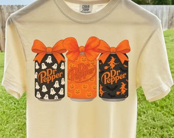 Halloween Dr Pepper Can PNG, Coquette Soft Drink (Digital Download)