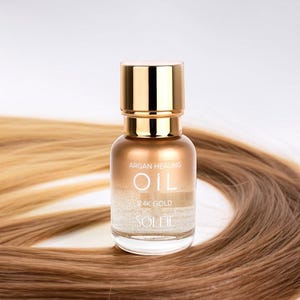 Argan Healing Hair Oil | Nourishing Hair Shine Serum | Anti-Frizz, Hydrating, Lightweight Treatment | Hair care product | Hair Treatment