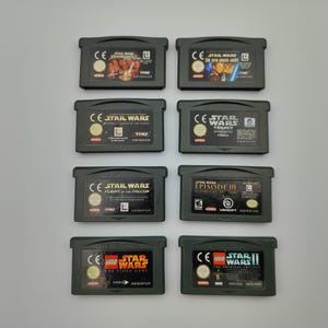 Game Boy Advance Star Sci-Fi Bundle – 9 przetestowanych kosmicznych kartridżów akcji