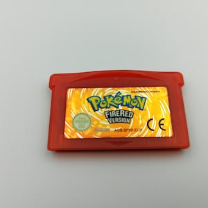 Pokemon FireRed na Game Boy Advance *100% ORYGINALNY* TYLKO W KOSZYKU Fire Red