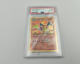 PSA 10 CHARIZARD + Full Art or Gold or Rainbow + 1st Edition