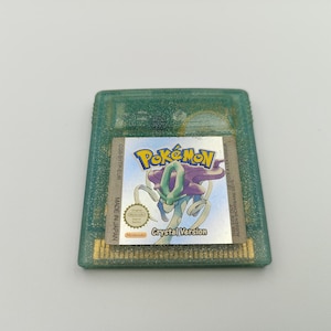 Pokémon Crystal-versie (GBC, EUR) – Authentieke cartridge – Volledig werkend met nieuwe batterij – Meerdere opties