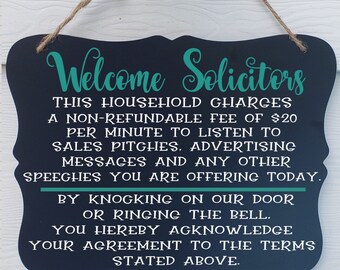 Funny Welcome Sign Etsy