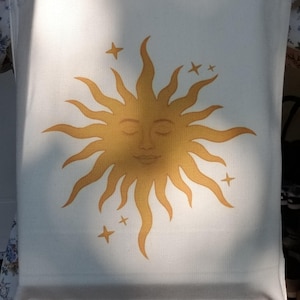 Celestial Sun Tote bag