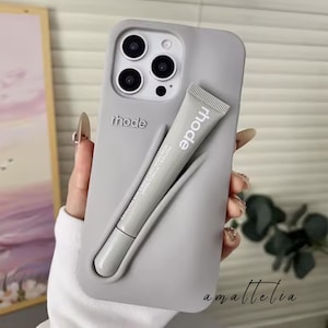 Rhode iPhone-Hülle mit Lippenbalsamhalter – Stil und Funktion in einem