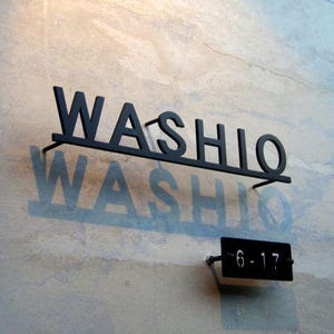 Custom Metal Letters,Floating Metal letters,,Modern Office Sign, Laser cut Letters,Raised Metal Sign, Modern Business Sign, House Name Sign,