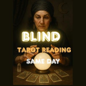 Blinde tarotlegging | Geen vragen nodig | Paranormaal inzicht | Spirituele begeleiding met tarotkaarten