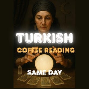 Turkish Coffee Reading | Accurate Fortune Reading | Psychic Love Reading | Detailed Cup Reading